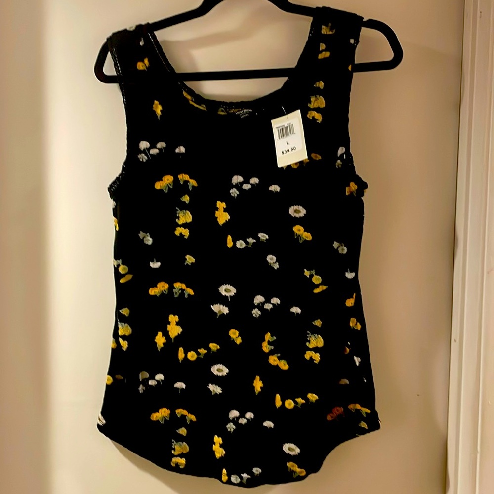 Lucky brand tank NWT